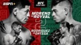 UFC Fight Night: Moreno vs. Royval 2 2/24/24