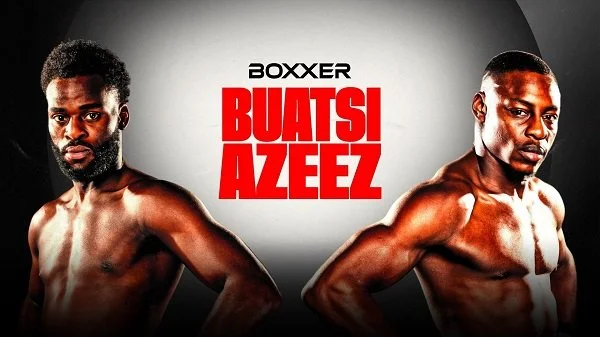 Buatsi Vs Azeez 2/3/24