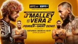 UFC 299 OMalley vs. Vera 2 PPV 3/9/24
