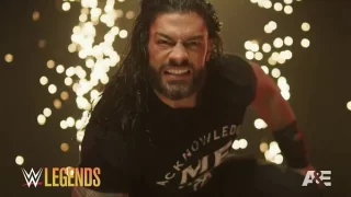 WWE Legends BioGraphy Roman Reigns 3/31/24
