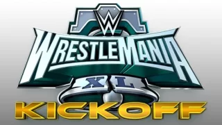 Press Conference WrestleMania XL Kickoff 4/5/24