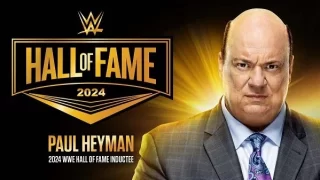 WWE Hall Of Fame 2024 HOF 4/5/24