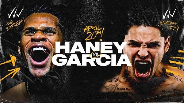 DB Haney Vs R.Garcia 4/20/24 