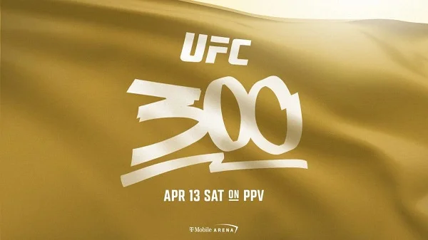 UFC 300: Pereira vs. Hill PPV 4/13/24