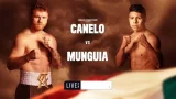 PBC Canelo Alvarez vs Jaime Mungia 5/4/24