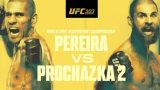 UFC 303: Pereira vs. Prochazka 2 PPV Pay Per View 6/29/24