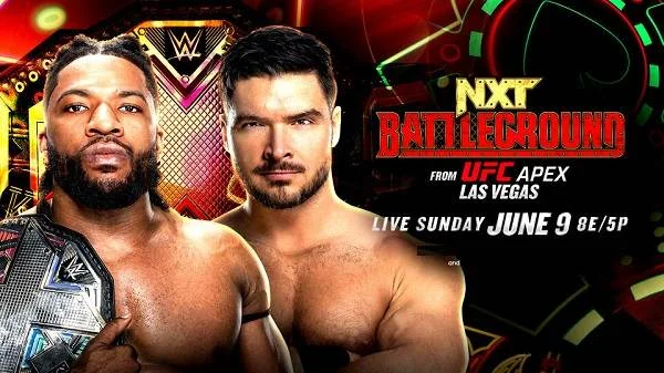 NXT Battleground 2024 PPV 6/9/24