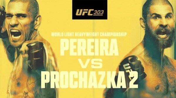 UFC 303: Pereira vs. Prochazka 2 PPV Pay Per View 6/29/24