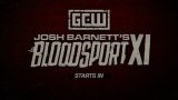 Bloodsport XI 7/28/24