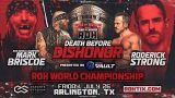 ROH Death Before Dishonor 2024 PPV 7/26/24