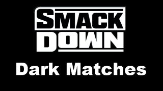 WWE Dark Smackdown Stadium Only Matches 8/30/24