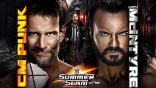 WWE Summerslam 2024 PPV 8/3/24