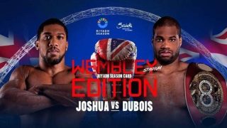 Joshua vs Dubois PPV 9/21/24