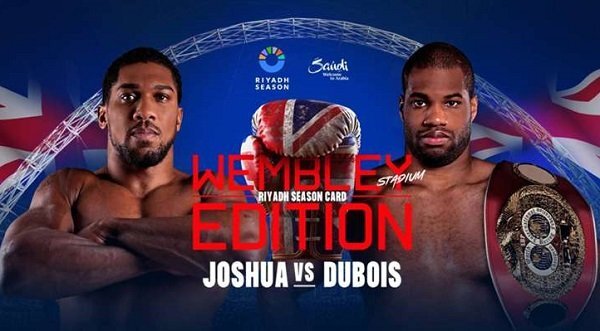 Joshua vs Dubois PPV 9/21/24