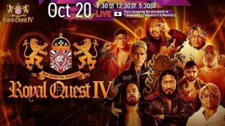 NJPW Royal Quest IV 2024 10/20/24