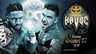 WWE Halloween Havoc PPV 10/27/24