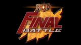 ROH Final Battle 2024 12/20/24