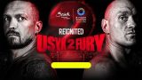 Usyk vs Fury II 12/21/24