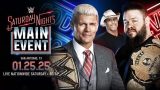 WWE Saturday Nights Main Event PPV 1/25/25