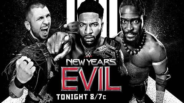 WWE NxT New Years Evil 2025 1/7/25