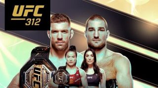 UFC 312 Du Plessis vs Strickland 2 PPV Pay Per View 2/8/25