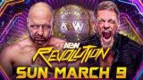 AEW Revolution 2025 PPV 3/9/25