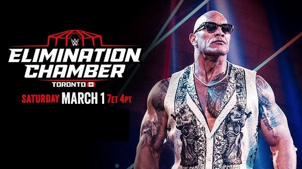 WWE Elimination Chamber 2025 PPV 3/1/25